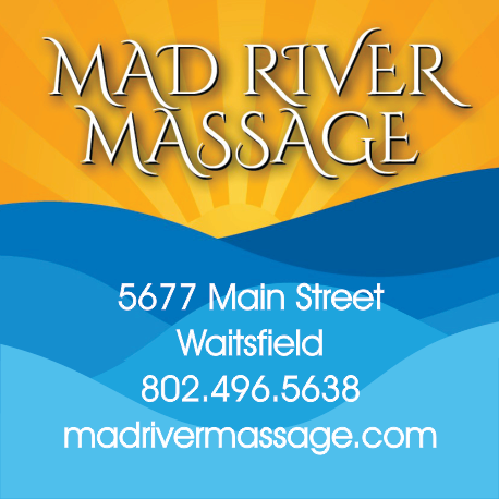 Mad River Massage Print Ad