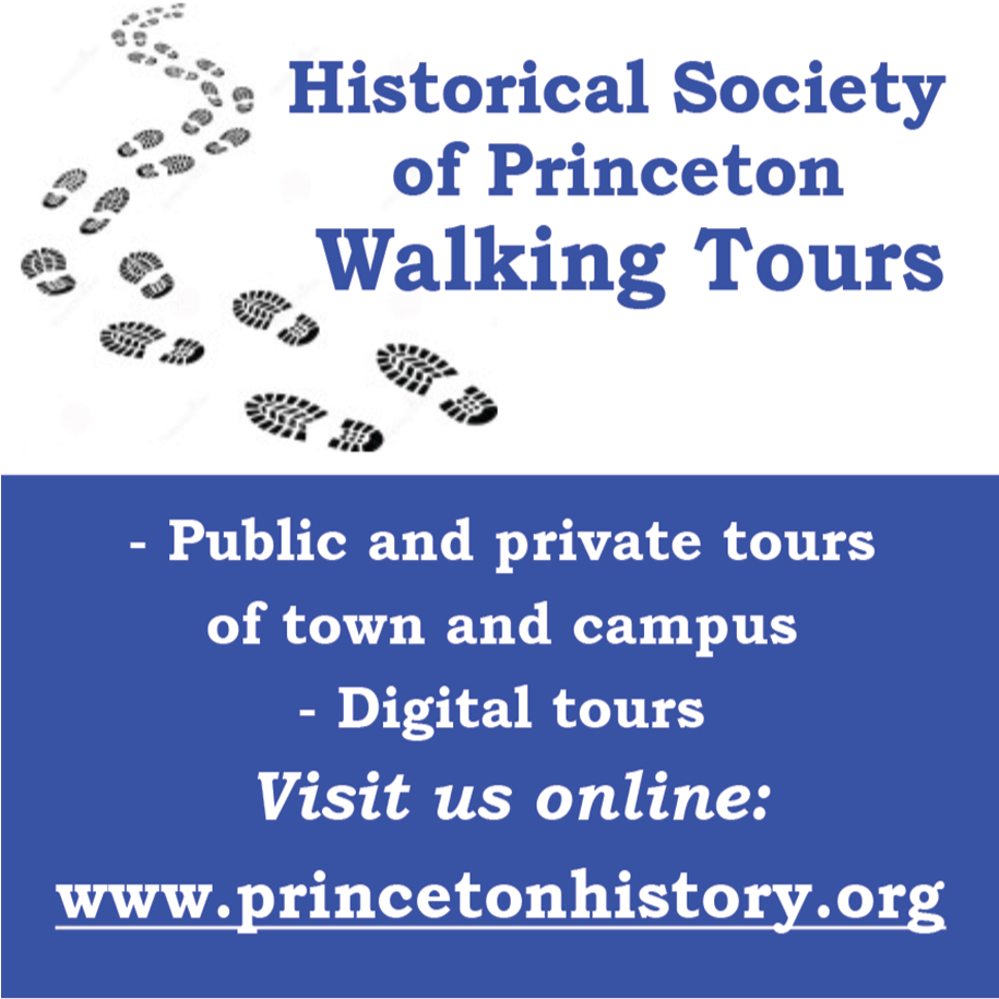 Historical Society of Princeton Print Ad