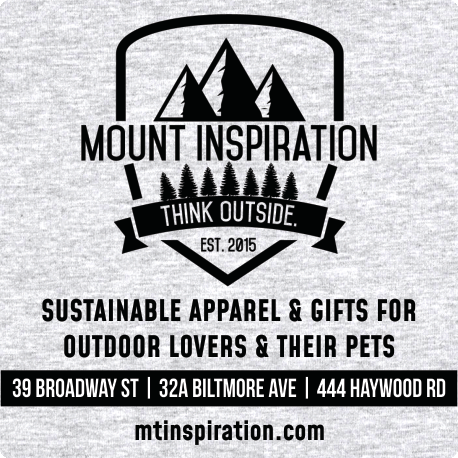 Mount Inspiration Apparel Co. Print Ad