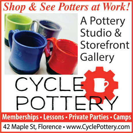 CyclePottery  Print Ad