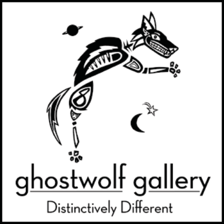 Ghostwolf Gallery Print Ad
