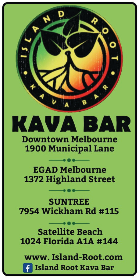 Island Root Kava Bar Print Ad