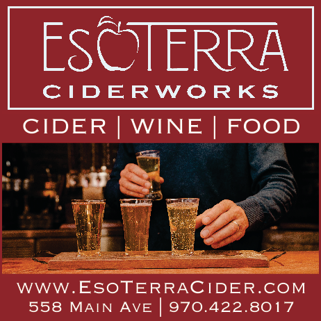 EsoTerra Ciderworks Print Ad