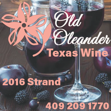 Old Oleander Texas Wine Bar & Deli Print Ad