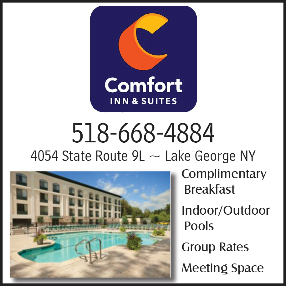 Comfort Inn & Suites Print Ad