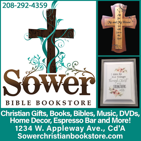 Sower Bible Bookstore Print Ad