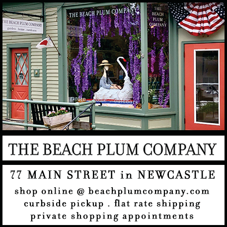 The Beach Plum Company  Print Ad