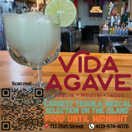 Vida Agave Tequila & Taco Bar Print Ad