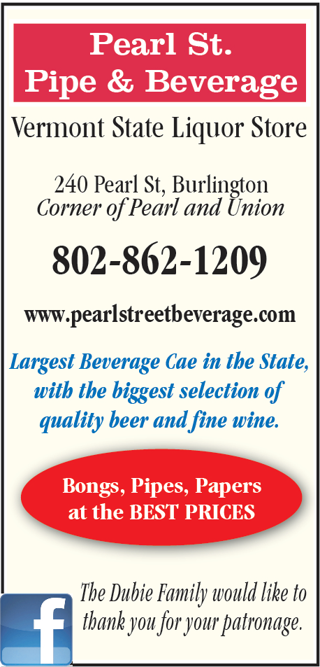 Pearl Street Pipe & Beverage Print Ad