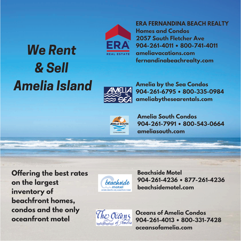 ERA Fernandina Beach Realty Print Ad