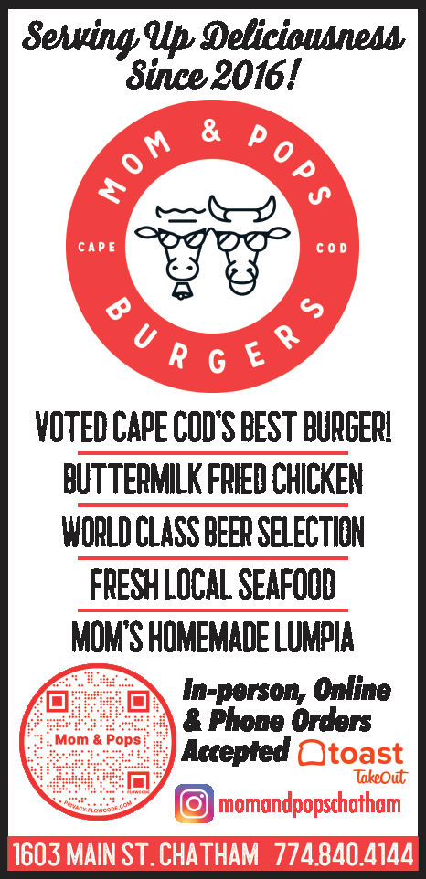 Mom & Pops Burgers Print Ad