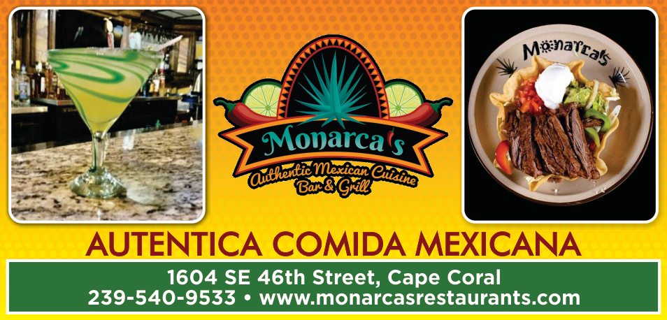 Monarca's Mexican Cuisine Print Ad
