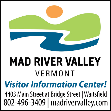Mad River Valley Chamber of Commerce Print Ad