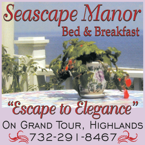 Seascape Manor Print Ad