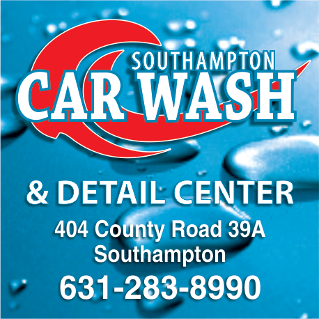 Southampton Car Wash Print Ad