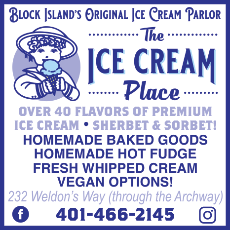 The Ice Cream Place Print Ad