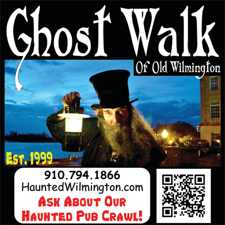 Ghost Walk Print Ad