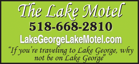 Lake Motel Print Ad
