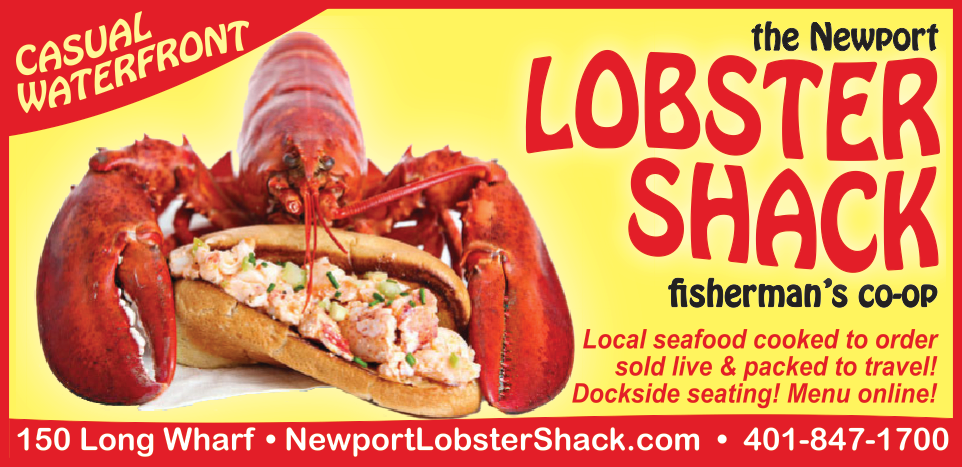 The Newport Lobster Shack Print Ad