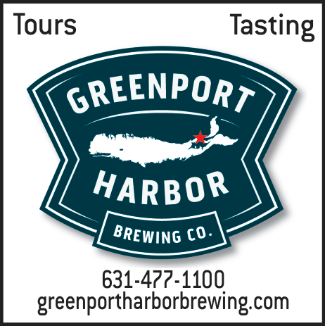 Greenport Harbor Brewing Company Print Ad