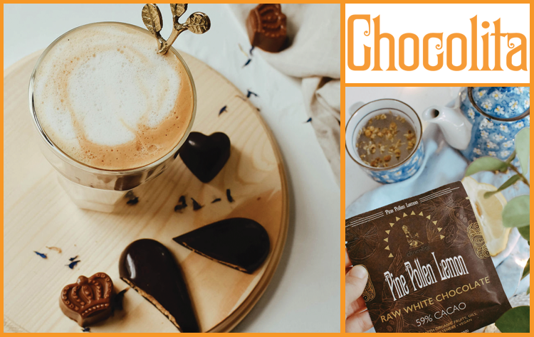 Chocolita Chocolate Cafe Print Ad