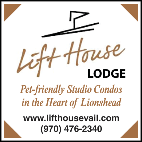 Lift House Lodge Print Ad