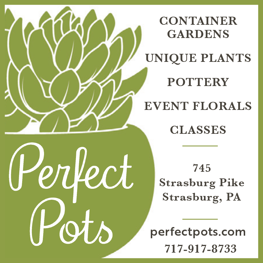 Perfect Pots Print Ad