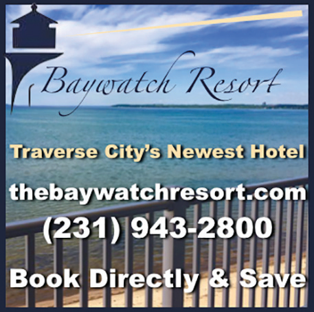Baywatch Resort Print Ad