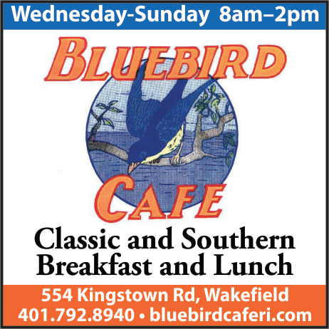 Bluebird Cafe Print Ad