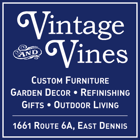 Vintage & Vines Print Ad
