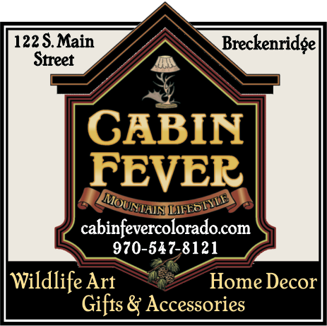 Cabin Fever Print Ad
