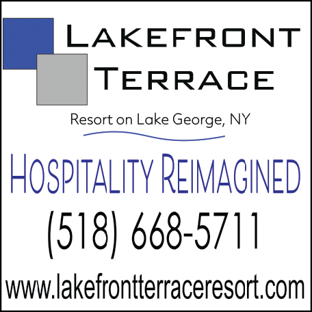 Lakefront Terrace Print Ad
