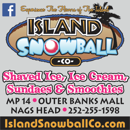 Island Snowball Co. Print Ad