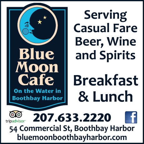 Blue Moon Cafe Print Ad