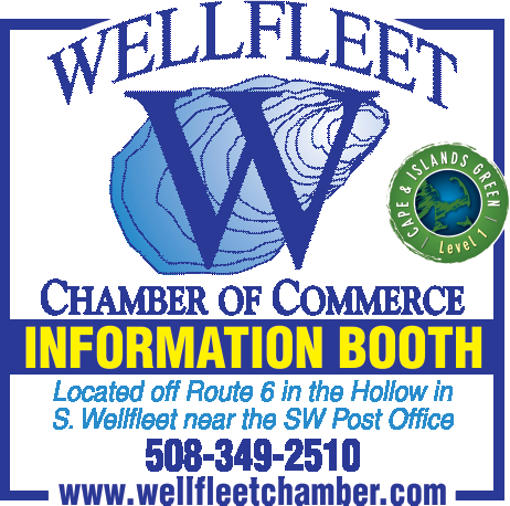 Wellfleet Chamber of Commerce Info Booth Print Ad