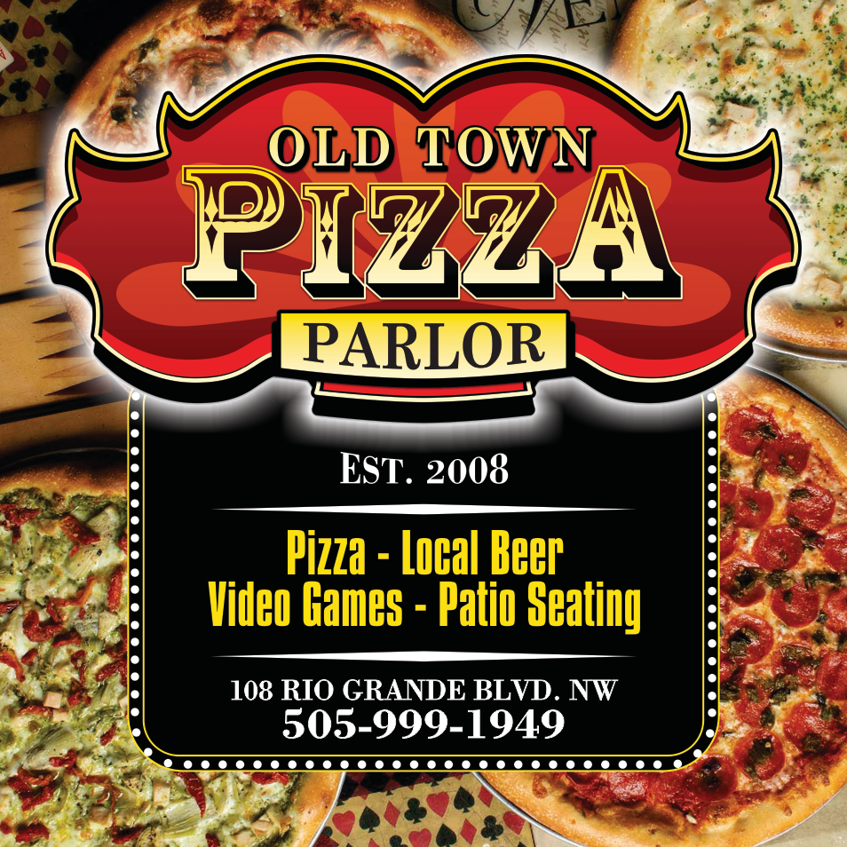 Old Town Pizza Parlor Print Ad