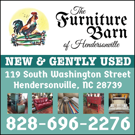 The Furniture Barn of Hendersonville Print Ad