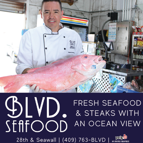 BLVD Seafood Print Ad