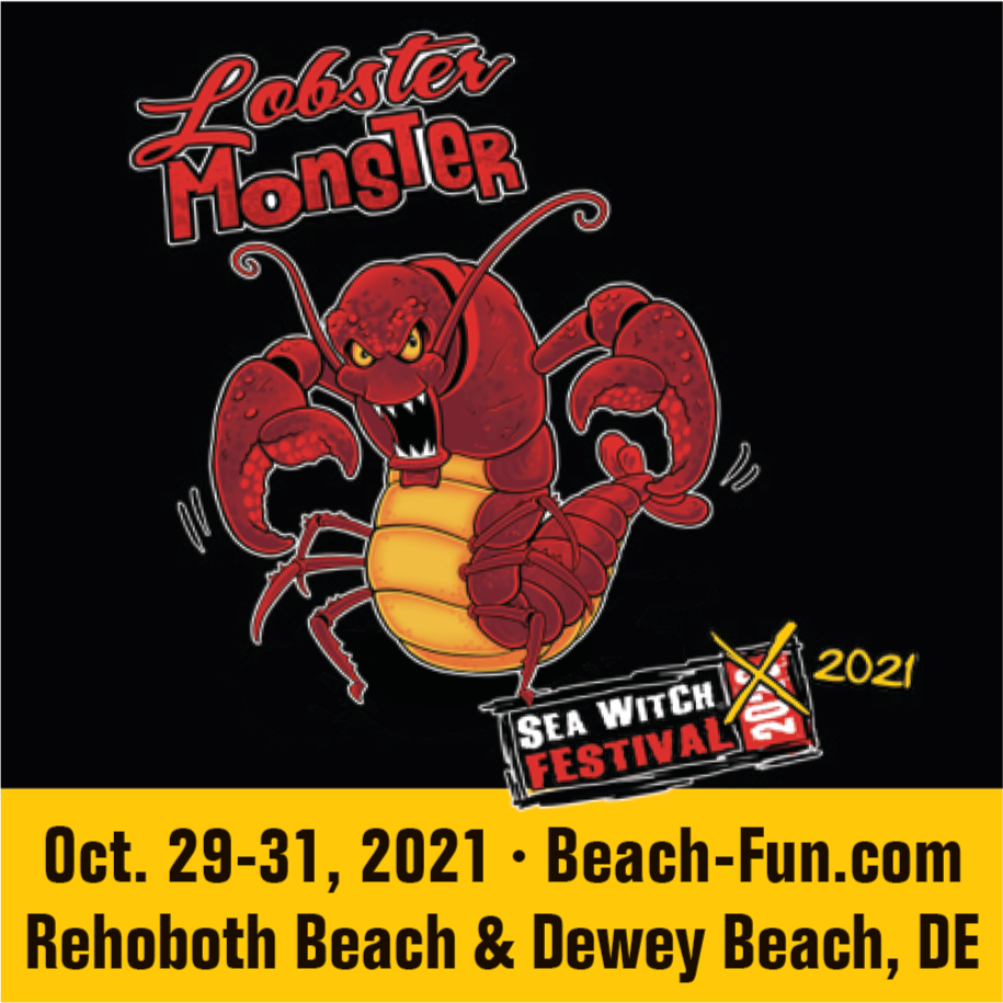 Rehoboth Sea Witch Festival Print Ad