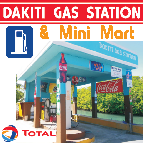 Dakiti Gas Station Print Ad