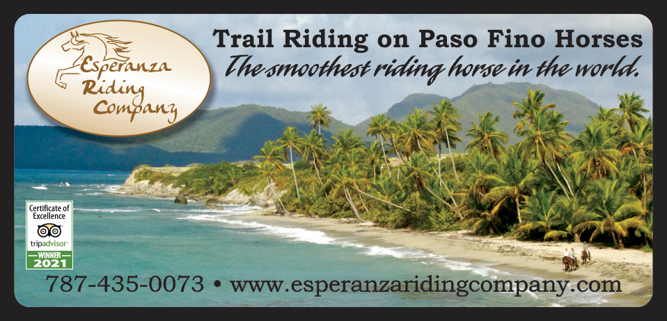 Esperanza Riding Company Print Ad