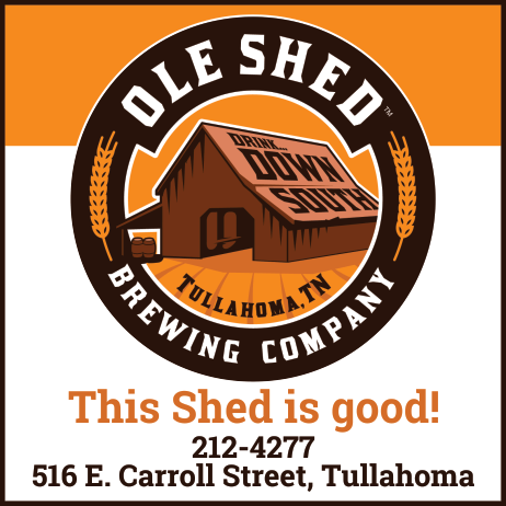 Ole Shed Brewing Print Ad