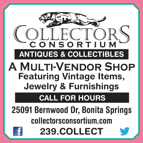 Collectors Consortium Antiques & Collectibles Print Ad