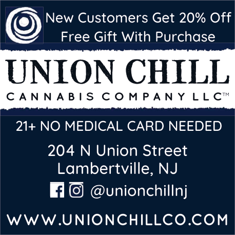 Union Chill Cannabis Company Print Ad