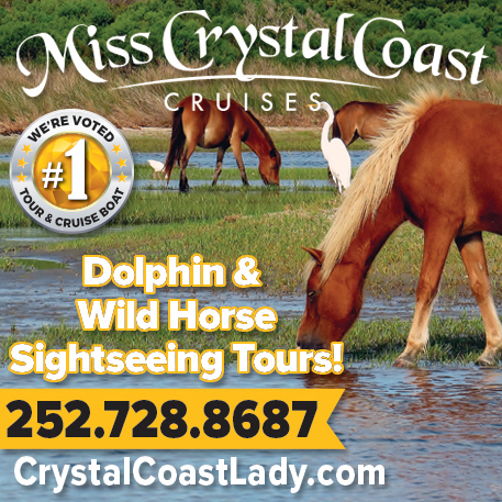Crystal Coast Lady Cruises Print Ad
