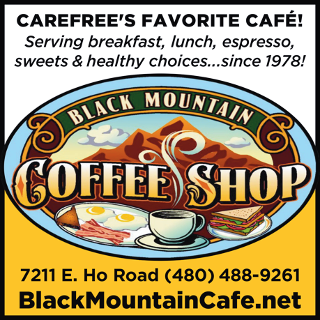 Black Mountain Coffee & Cafe Print Ad