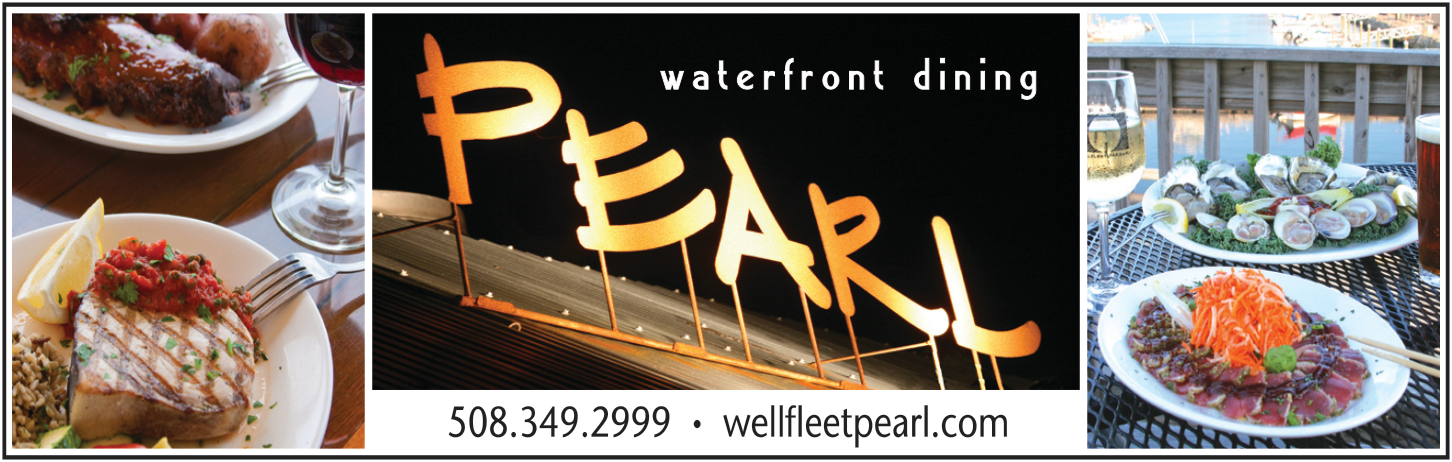 Pearl Restaurant Print Ad