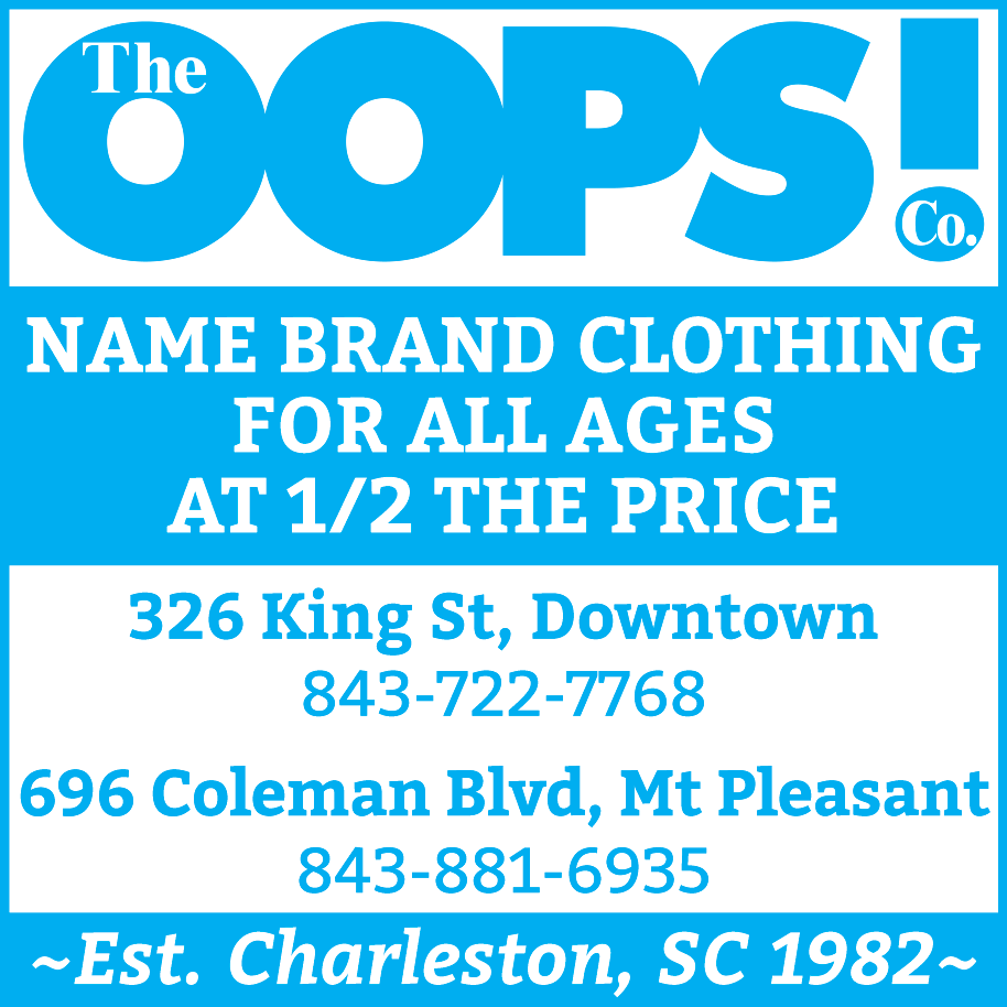 The Oops Co. Print Ad