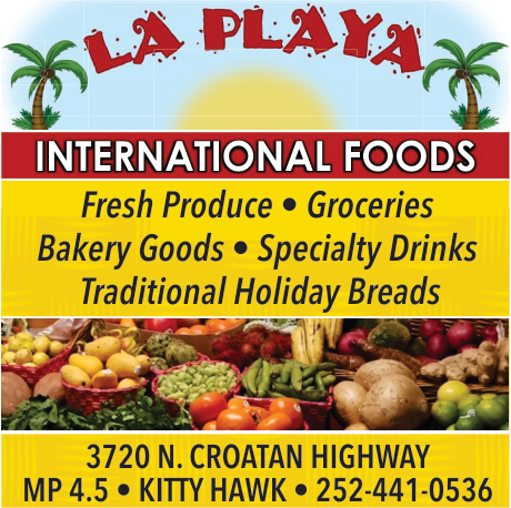La Playa International Foods Print Ad