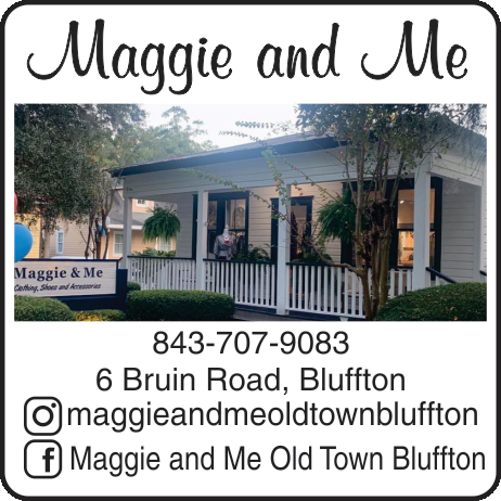 Maggie and Me Print Ad